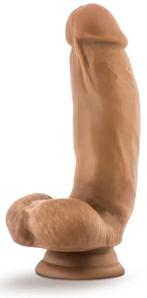 Blush Female Sex Toys Dr Skin Silicone Dr Samuel 7 Inch Dildo With Suction Cup Mocha Blush Female Sex Toys Dr Skin Silicone Dr Samuel 7 Inch Dildo With Suction Cup Mocha