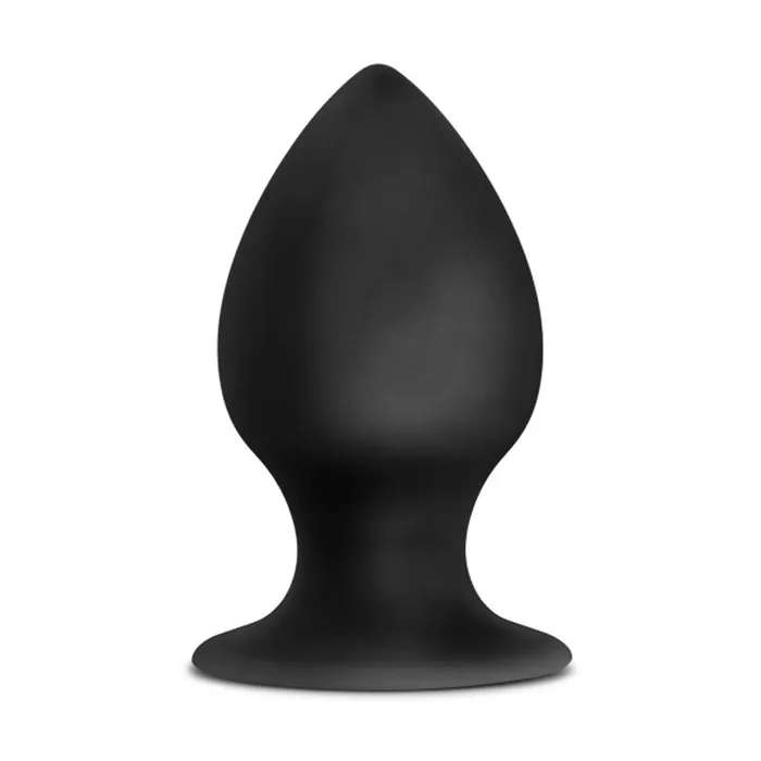 Blush Male Sex Toys Anal Adventures Platinum Silicone Anal Stout Plug Large Black Blush Male Sex Toys Anal Adventures Platinum Silicone Anal Stout Plug Large Black