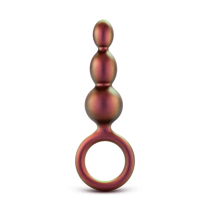 Blush Novelties Anal Anal Adventures Matrix Beaded Loop Butt Plug