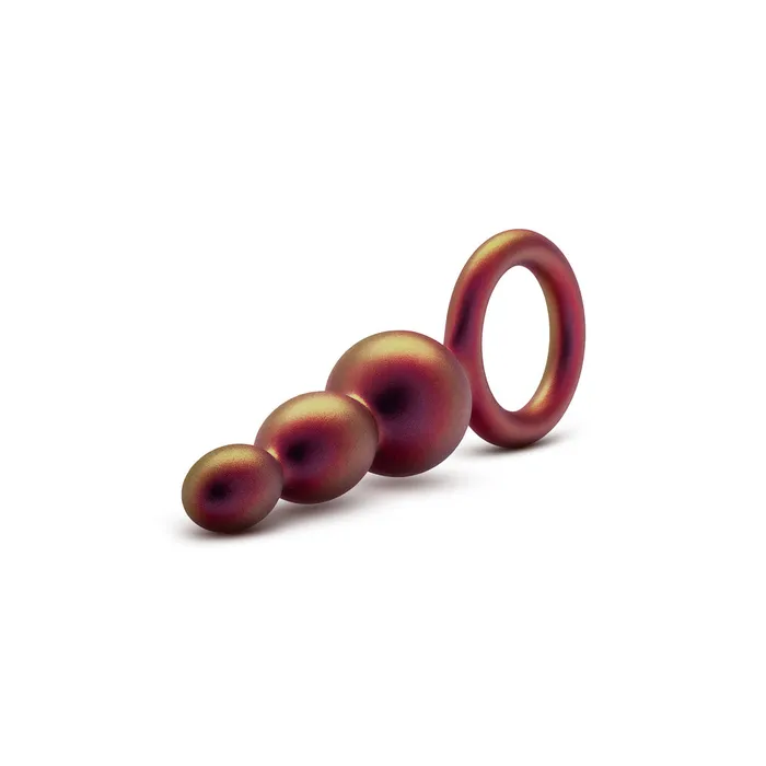 Blush Novelties Anal Anal Adventures Matrix Beaded Loop Butt Plug