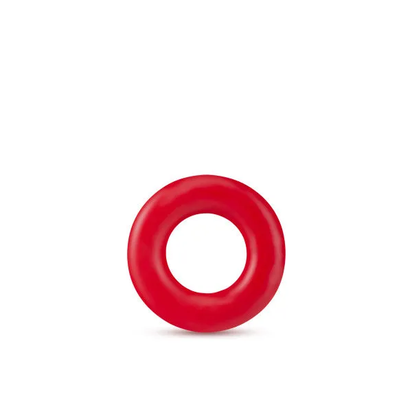 Blush Stay Hard Donut Rings Red Vibrators