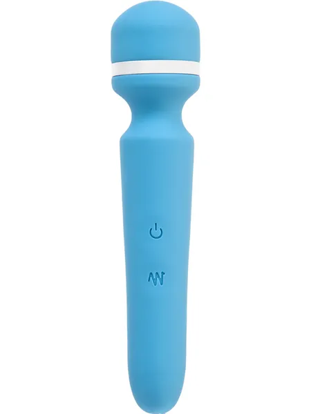 BMS Factory Wonderlust Destiny Wand Blue Vibrators