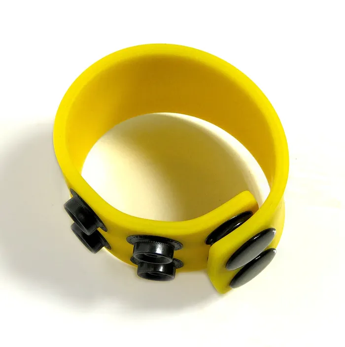 Boneyard Silicone Ball Strap 4cm Stretcher Yellow Rascal Boneyard Male Sex Toys Boneyard Silicone Ball Strap 4cm Stretcher Yellow Rascal Boneyard Male Sex Toys