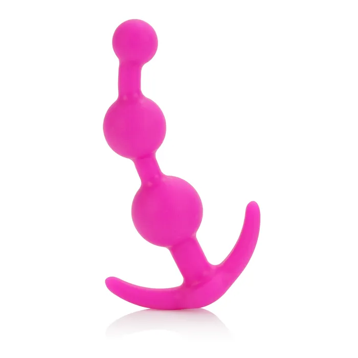 Booty Call Booty Beads Pink CalExotics Anal
