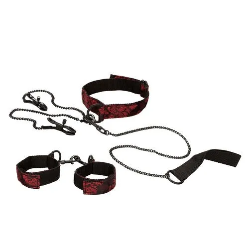 CalExotics Anal Scandal Submissive Kit Red