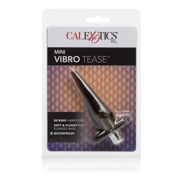 CalExotics Female Sex Toys Mini Vibro Tease Smoke