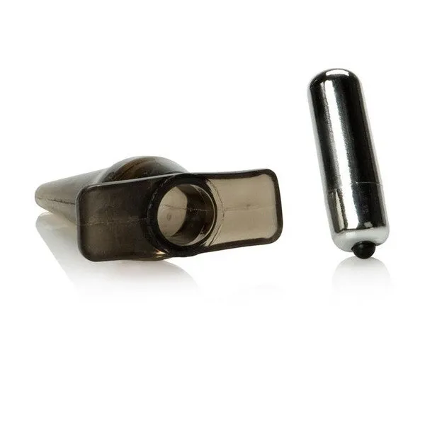 CalExotics Female Sex Toys Mini Vibro Tease Smoke