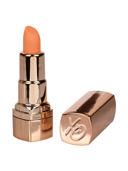 CalExotics Hide and Play Rechargeable Lipstick Coral Couples