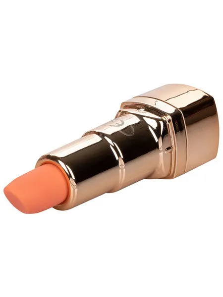 CalExotics Hide and Play Rechargeable Lipstick Coral Couples