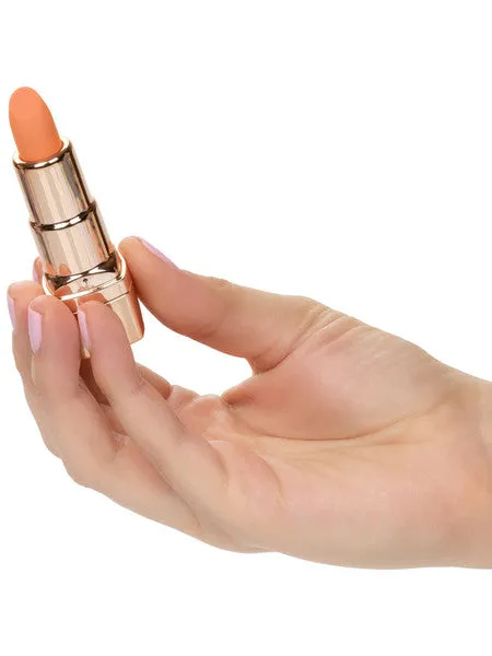 CalExotics Hide and Play Rechargeable Lipstick Coral Couples