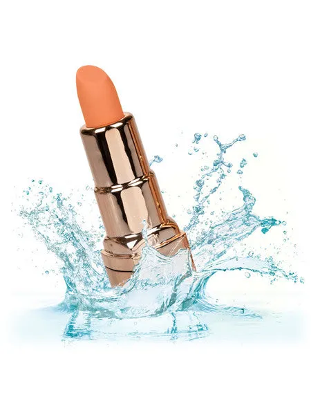 CalExotics Hide and Play Rechargeable Lipstick Coral Couples