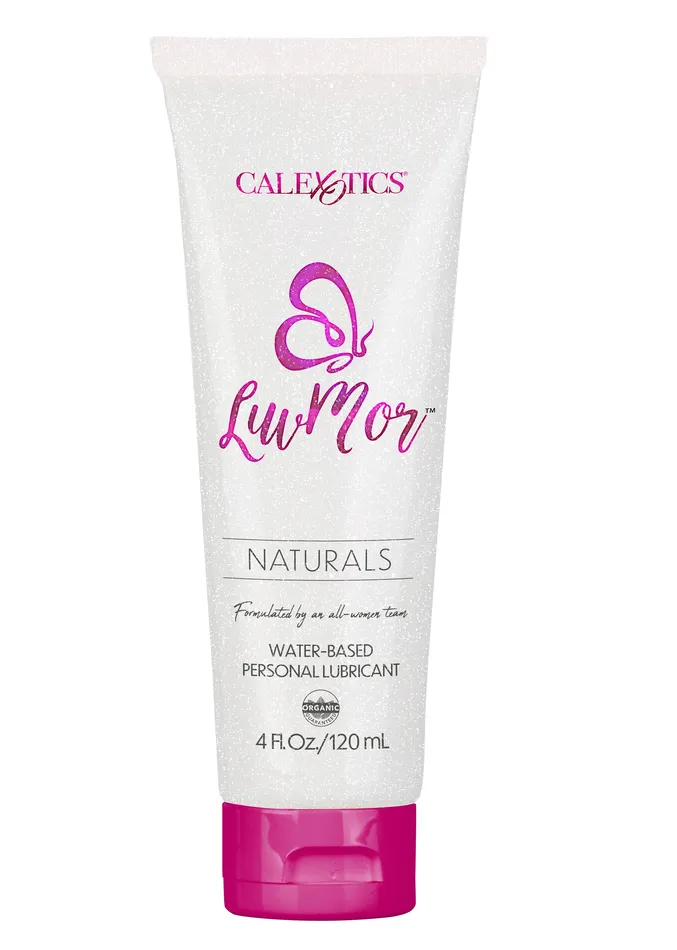 CalExotics Lubricants Luvmor Naturals WaterBased Personal Lubricant 4 Oz