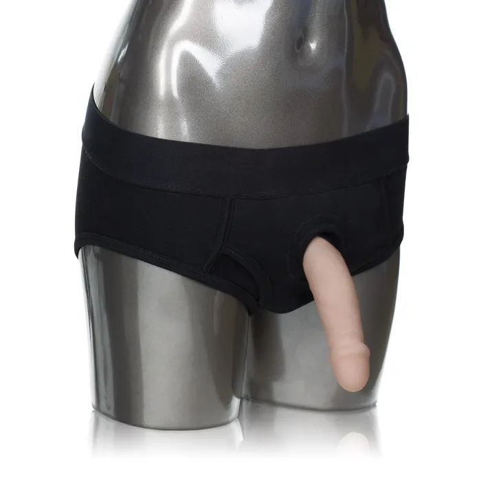 CalExotics Mens Underwear Packer Gear Brief Harness Extra Smallsmall Black