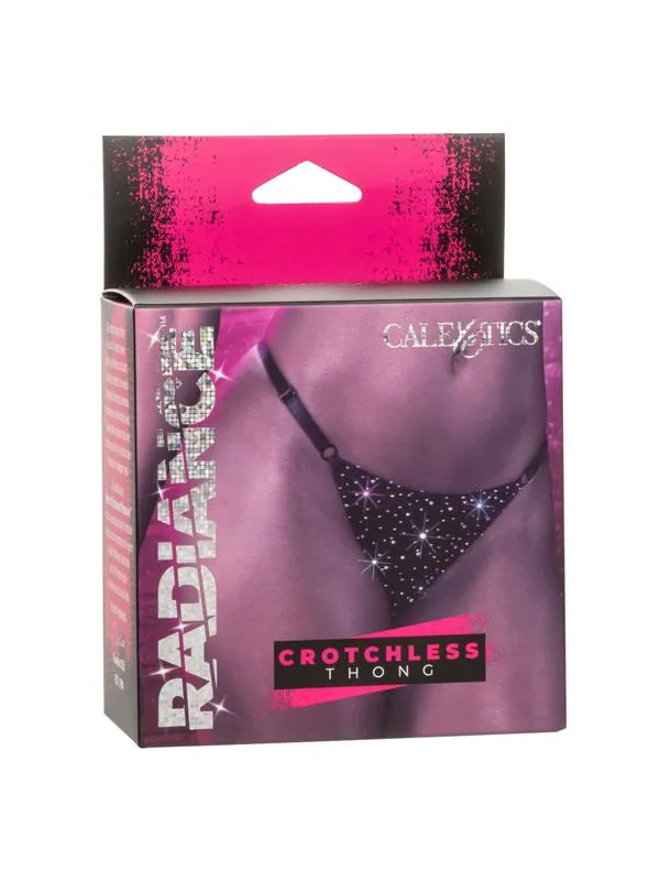 CalExotics Radiance Crotchless Thong Male Sex Toys CalExotics Radiance Crotchless Thong Male Sex Toys