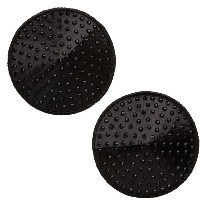CalExotics Radiance Round Pasties Black Anal