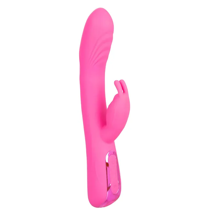 CalExotics Vibrators Jack Rabbit Elite Rocking Rabbit Pink