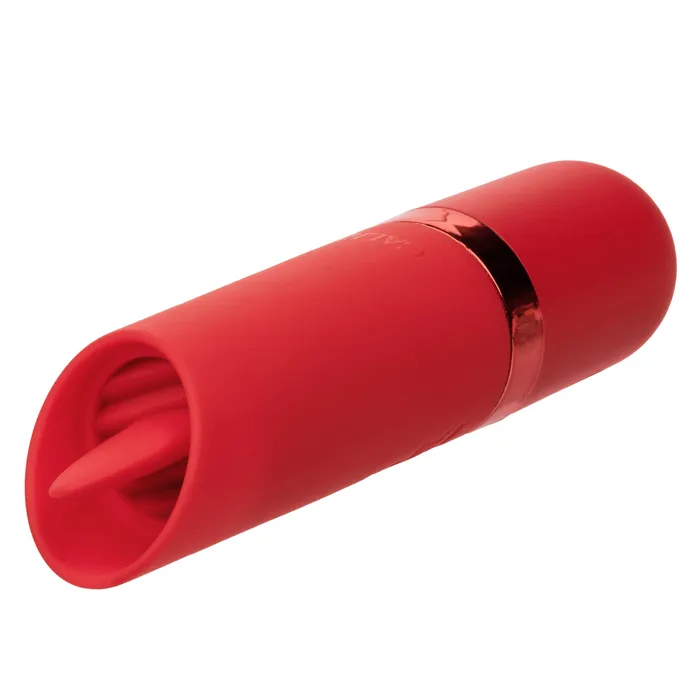 CalExotics Vibrators Kyst Flicker Red