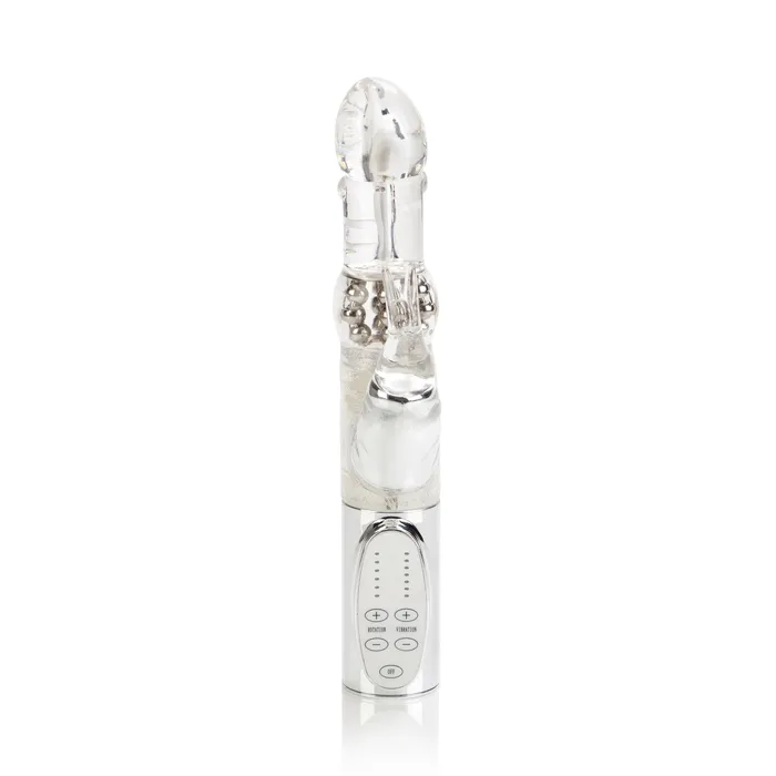 CalExotics Vibrators Platinum Jack Rabbit Silver
