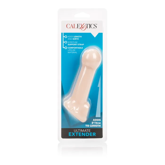 CalExotics Vibrators Ultimate Extender Ivory