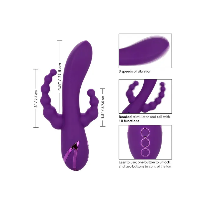California Dreaming Long Beach Bootylicious Vibrator California Exotic Vibrators