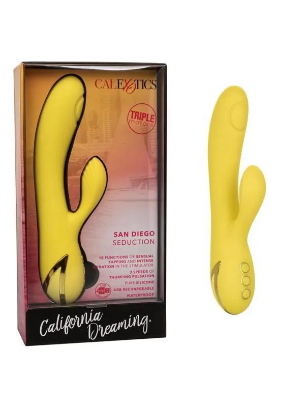 California Dreaming San Diego Seduction CalExotics Vibrators
