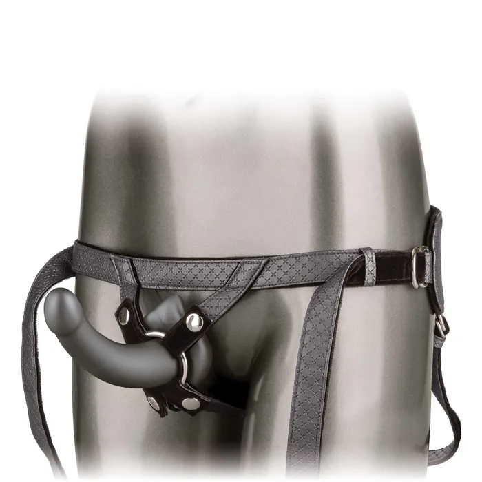 California Exotic The Royal UltraSoft Set Crotchless Strap On With GProbe Female Sex Toys California Exotic The Royal UltraSoft Set Crotchless Strap On With GProbe Female Sex Toys