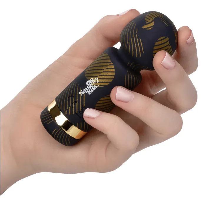 California Exotic Vibrators Naughty Bits Lit Clit Teenie Weenie Wand