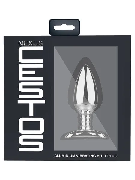 CESTOS Aluminium remote Control Vibrating Butt Plug Nexus Anal CESTOS Aluminium remote Control Vibrating Butt Plug Nexus Anal