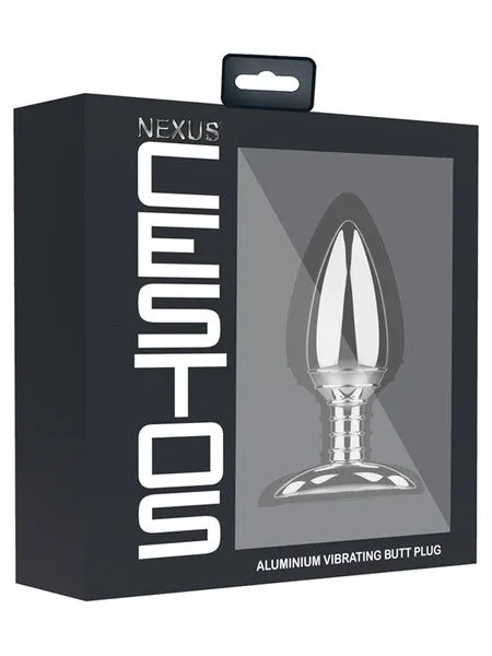 CESTOS Aluminium remote Control Vibrating Butt Plug Nexus Anal CESTOS Aluminium remote Control Vibrating Butt Plug Nexus Anal
