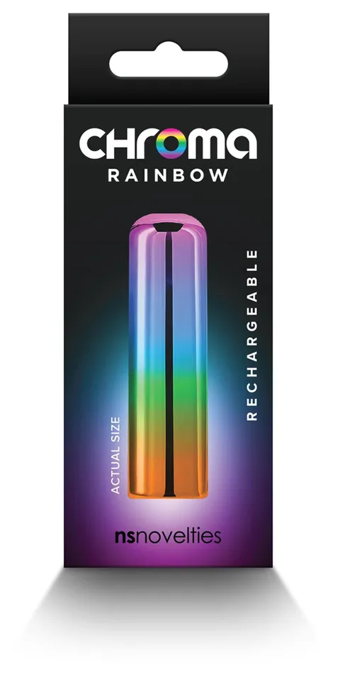 Chroma Rainbow Small NS Novelties Female Sex Toys Chroma Rainbow Small NS Novelties Female Sex Toys