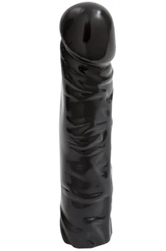 Classic 8 Inch Dong Black Doc Johnson Dildos