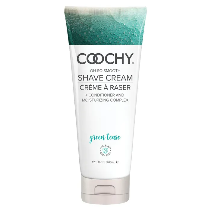Classic Brands Coochy Shave Cream Green Tease 125 Fl Oz Female Sex Toys