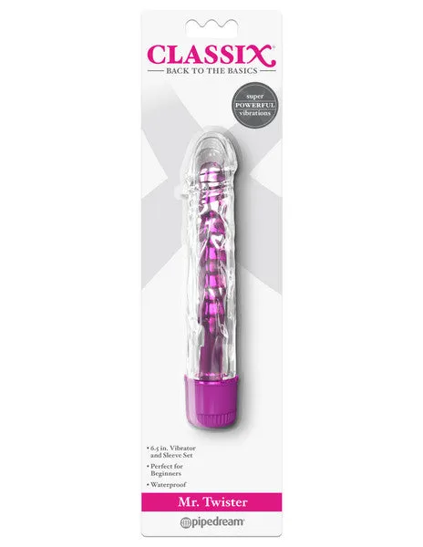 Classix Mr Twister Pink Pipedream Products Vibrators