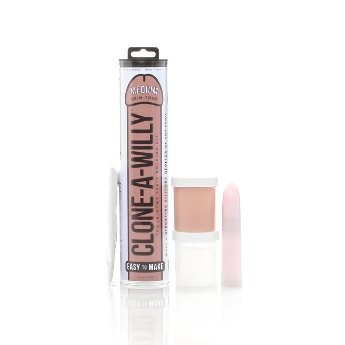 CloneaWilly Kit Medium Skin Tone CloneaWilly Dildos
