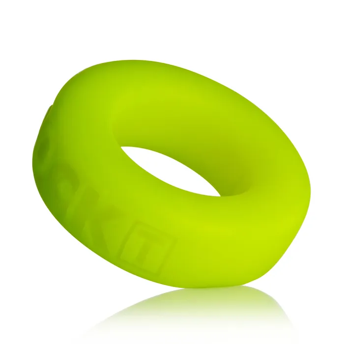Cock T Comfort Cockring by Atomic Jock Acid Yellow Oxballs Dildos