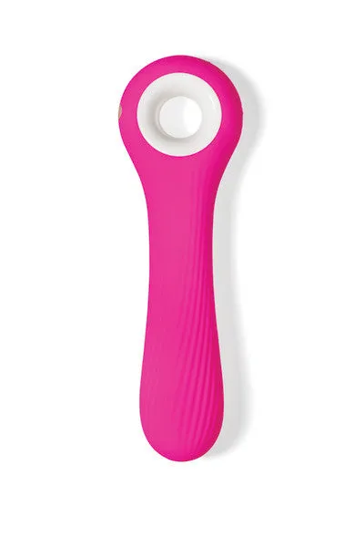 Cosmopolitan Vibrators Cosmopolitan Ultraviolet Toy with Sterilizing Case Pink Cosmopolitan Vibrators Cosmopolitan Ultraviolet Toy with Sterilizing Case Pink