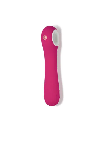 Cosmopolitan Vibrators Cosmopolitan Ultraviolet Toy with Sterilizing Case Pink
