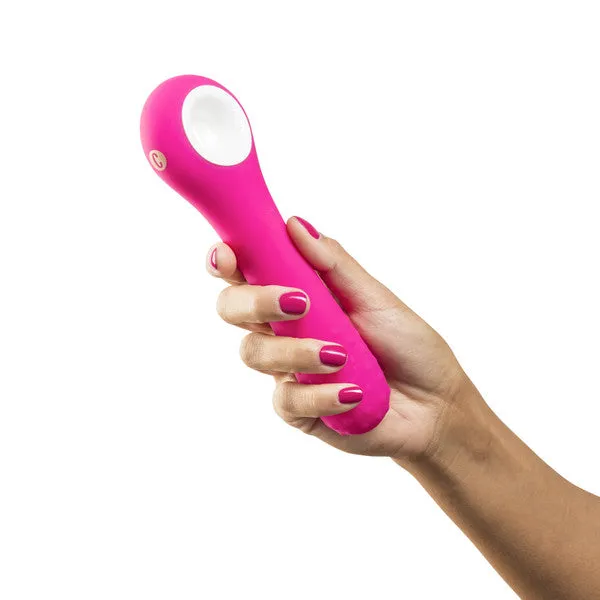 Cosmopolitan Vibrators Cosmopolitan Ultraviolet Toy with Sterilizing Case Pink