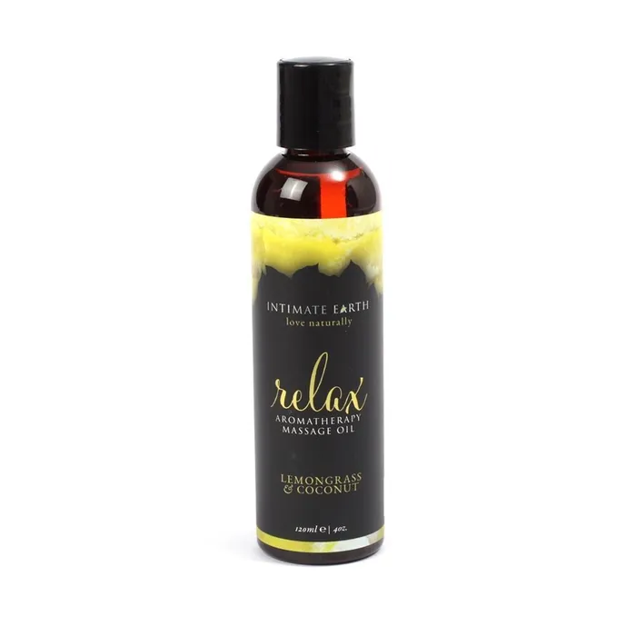 Couples Intimate Organics Intimate Earth Lemongrass and Coconut Massage Oil Couples Intimate Organics Intimate Earth Lemongrass and Coconut Massage Oil
