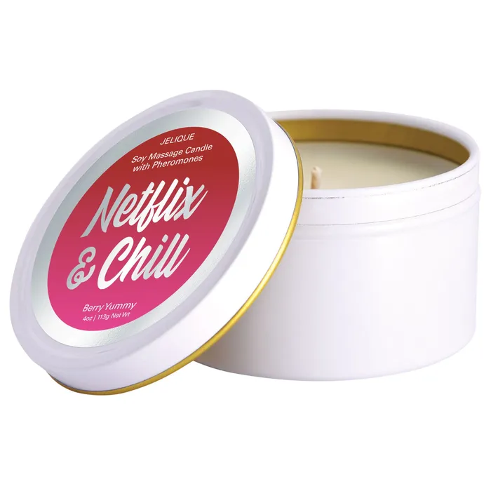 Couples Jelique Products Massage Candle Netflix and Chill Berry Yummy 4 Oz Jar Couples Jelique Products Massage Candle Netflix and Chill Berry Yummy 4 Oz Jar
