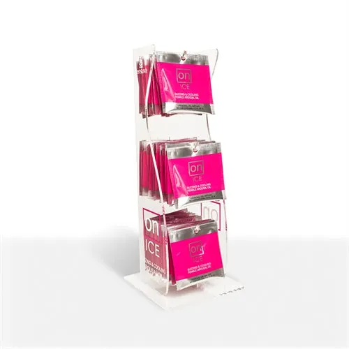 Couples On Ice Buzzing Cooling Female Arousal Oil 40 Piece Ampoule Tower Display Sensuva Couples On Ice Buzzing Cooling Female Arousal Oil 40 Piece Ampoule Tower Display Sensuva