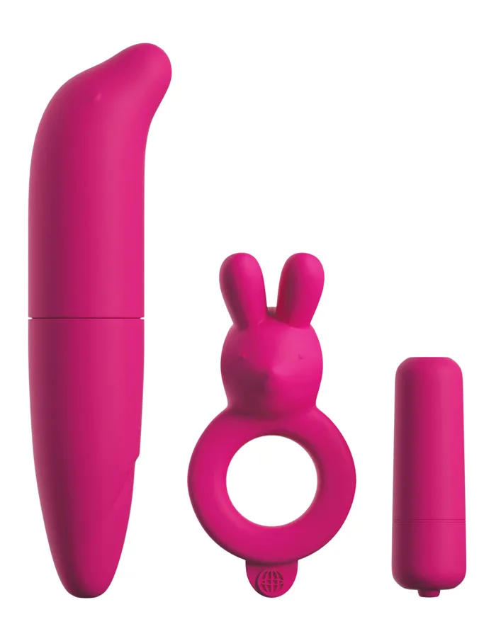 Couples Pipedream Classix Couples Vibrating Starter Kit