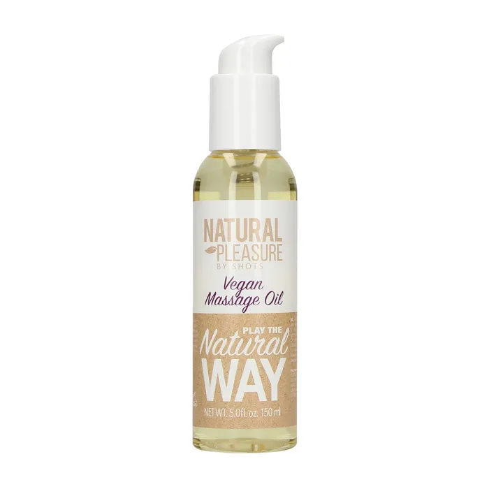 Couples Shots Natural Pleasure Natural Pleasure Vegan Massage Oil 150ml