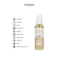 Couples Shots Natural Pleasure Natural Pleasure Vegan Massage Oil 150ml