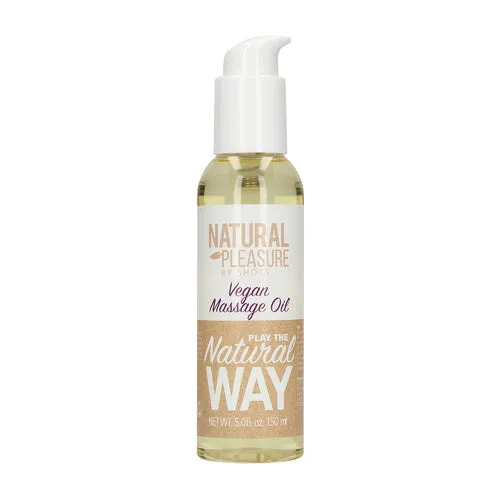 Couples Shots Natural Pleasure Natural Pleasure Vegan Massage Oil 150ml