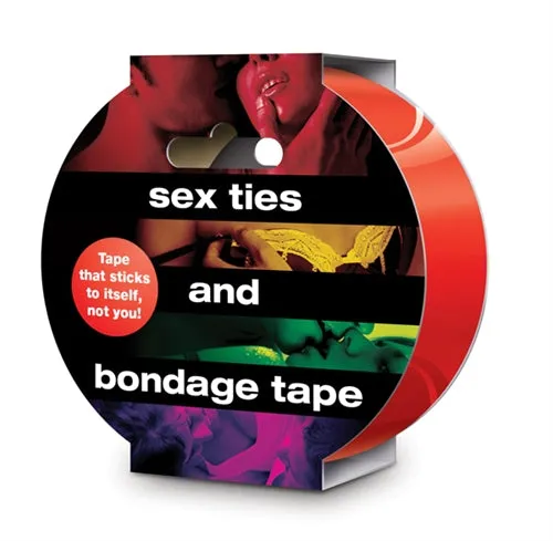 Creative Conceptions Sex Ties and Bondage Tape Red Couples