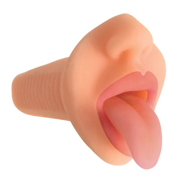 Curve Toys Mistress Courtney Vanilla Mouth Vanilla Dildos