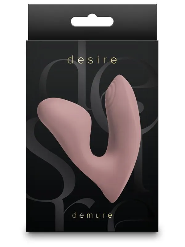 Desire Demure Autumn NS Novelties Vibrators Desire Demure Autumn NS Novelties Vibrators
