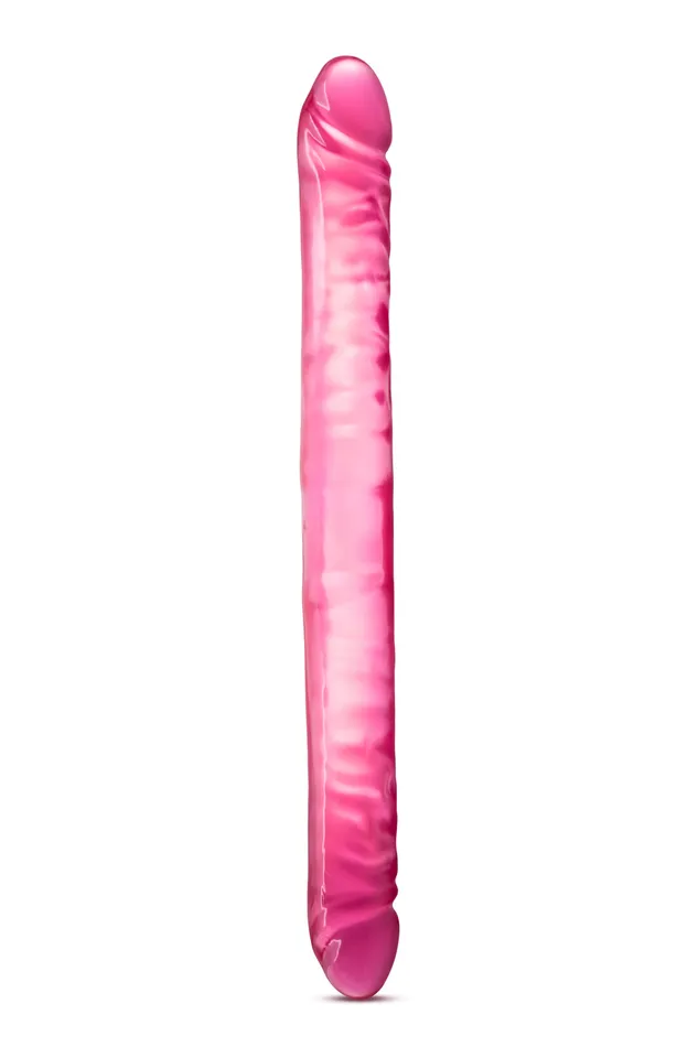 Dildos B Yours 18 Inch Double Dildo Pink Blush