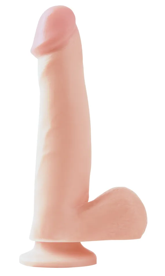 Dildos Basix Rubber Works 75 Inch Dong With Suction Cup Flesh Pipedream